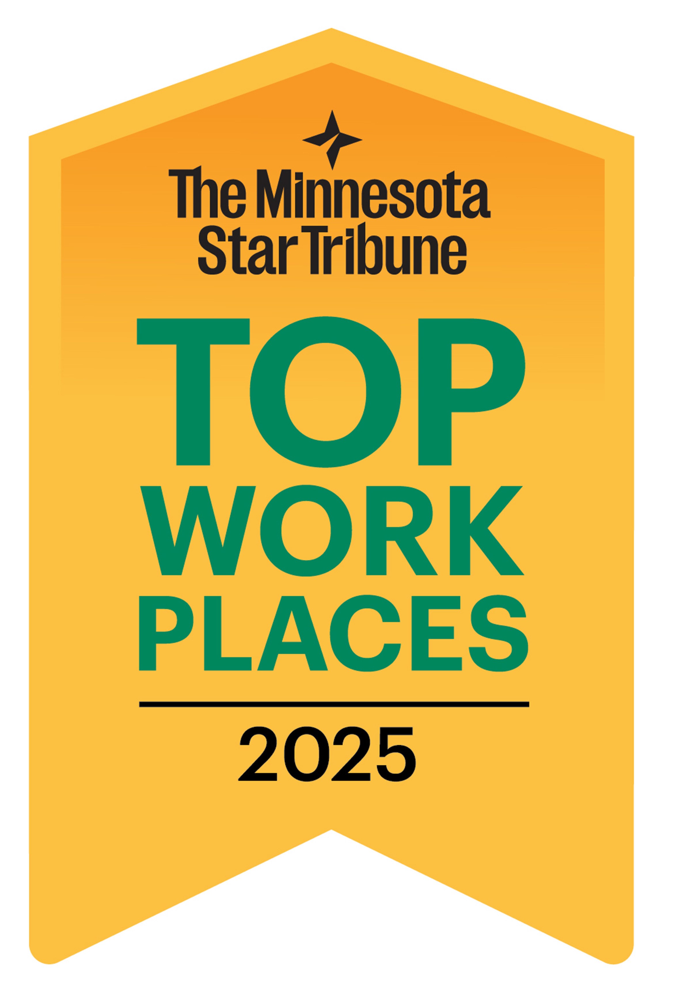 Star Tribune Top Workplace 2025