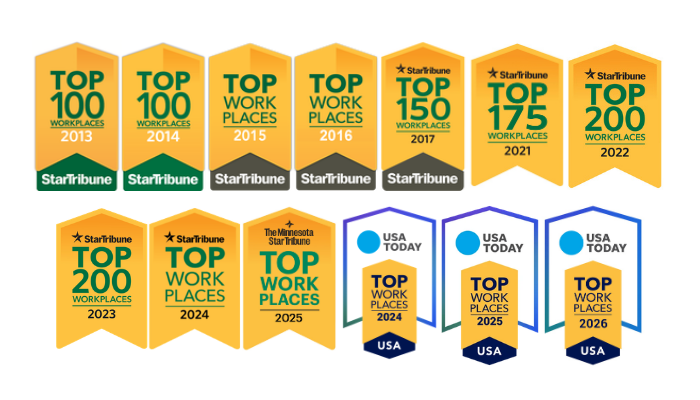 Top Workplace Graphic 2026