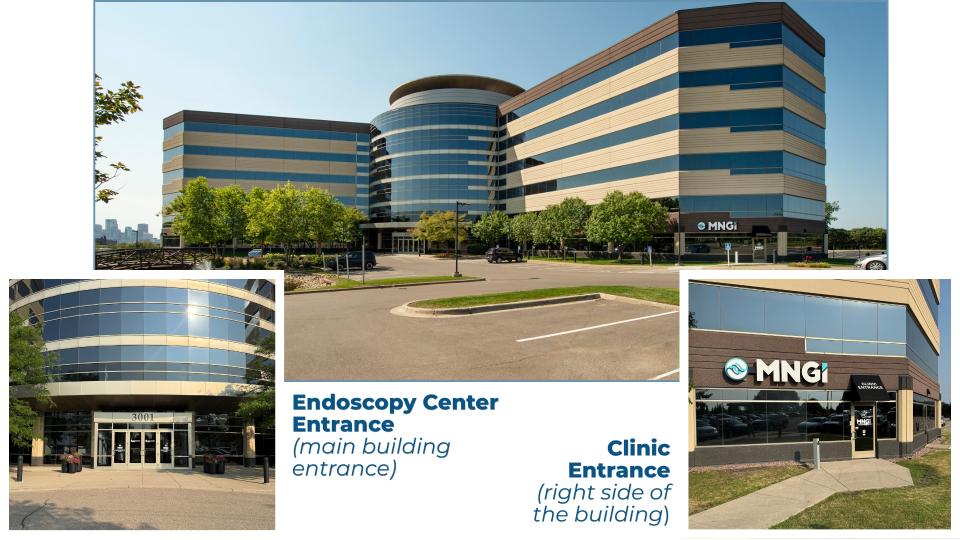 MNGI Digestive Health's NE Mpls Clinic