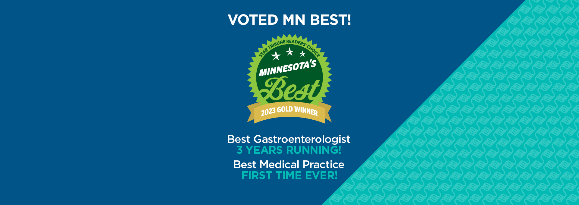 MN's Best Medical Practice & Gastroenterologist