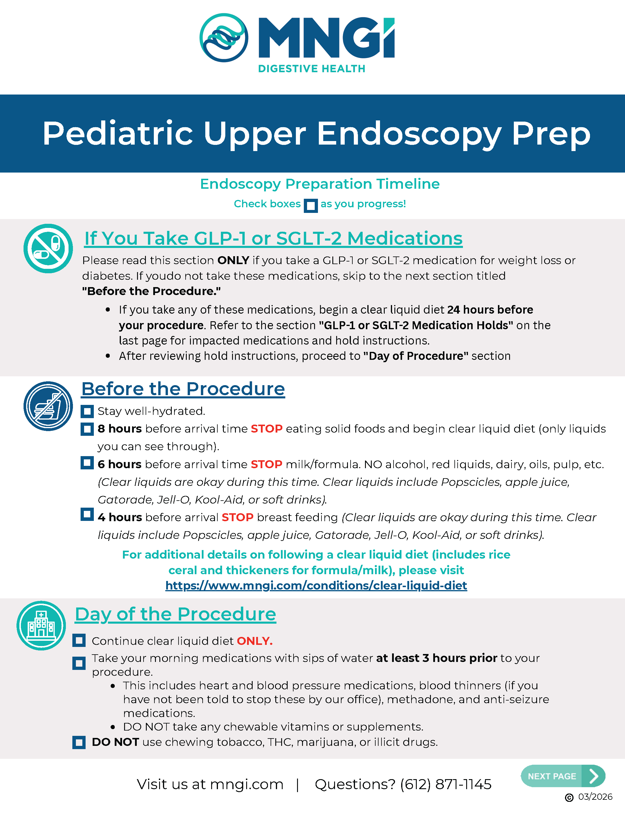 Peds Upper Endoscopy