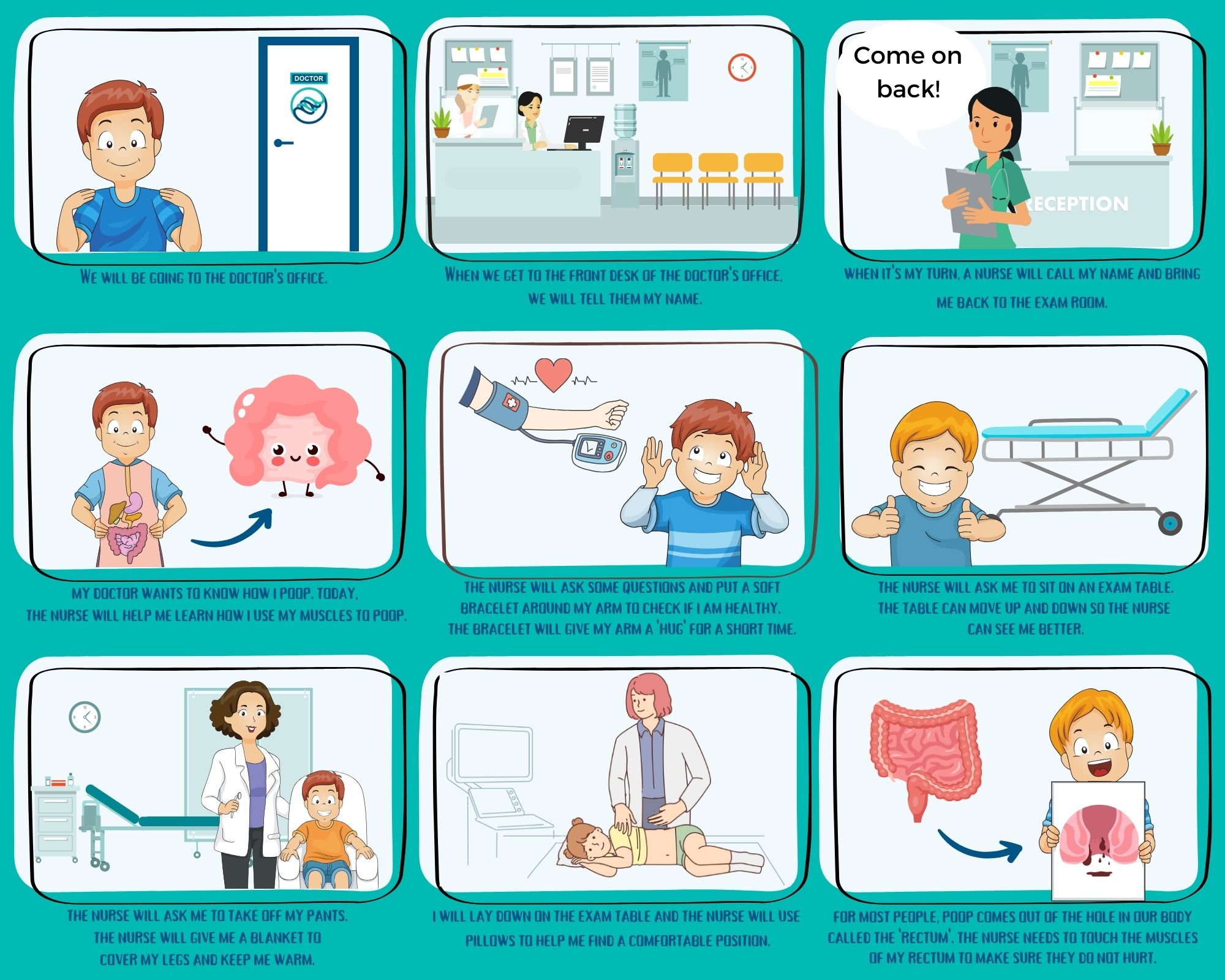 Pediatric Storyboard- slide 1