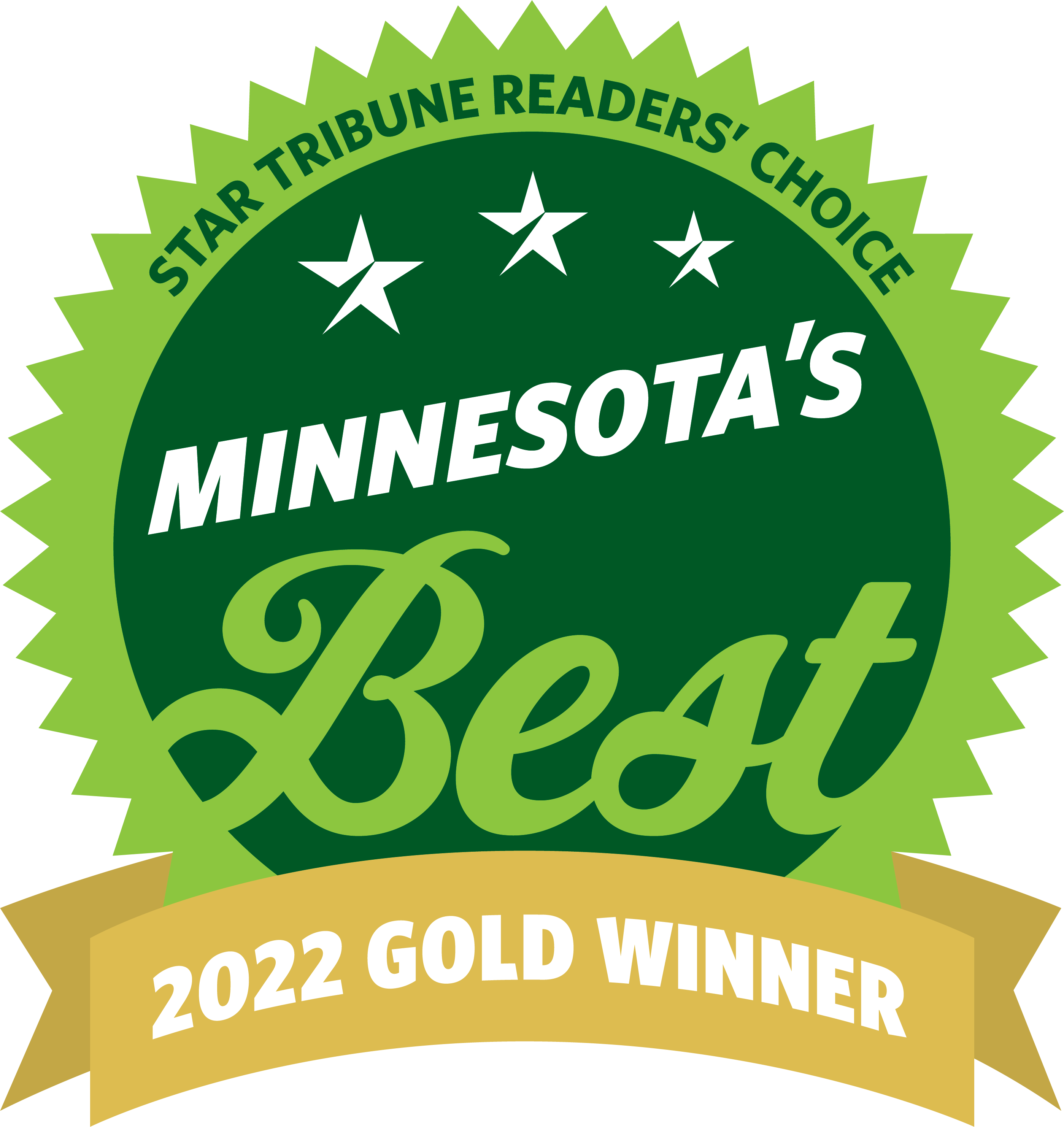 Gold Winner