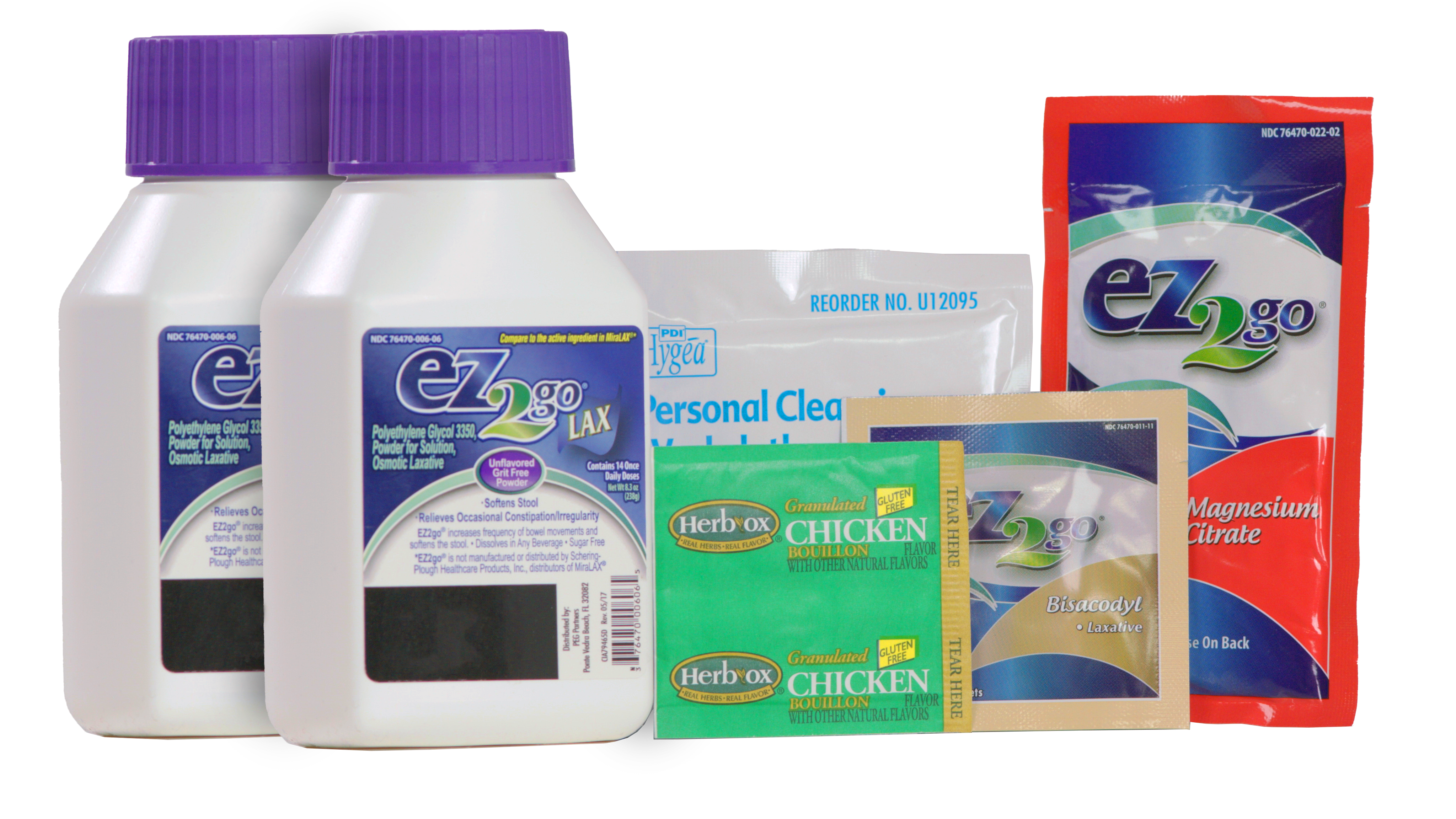 Double Colonoscopy Prep Kit Photo