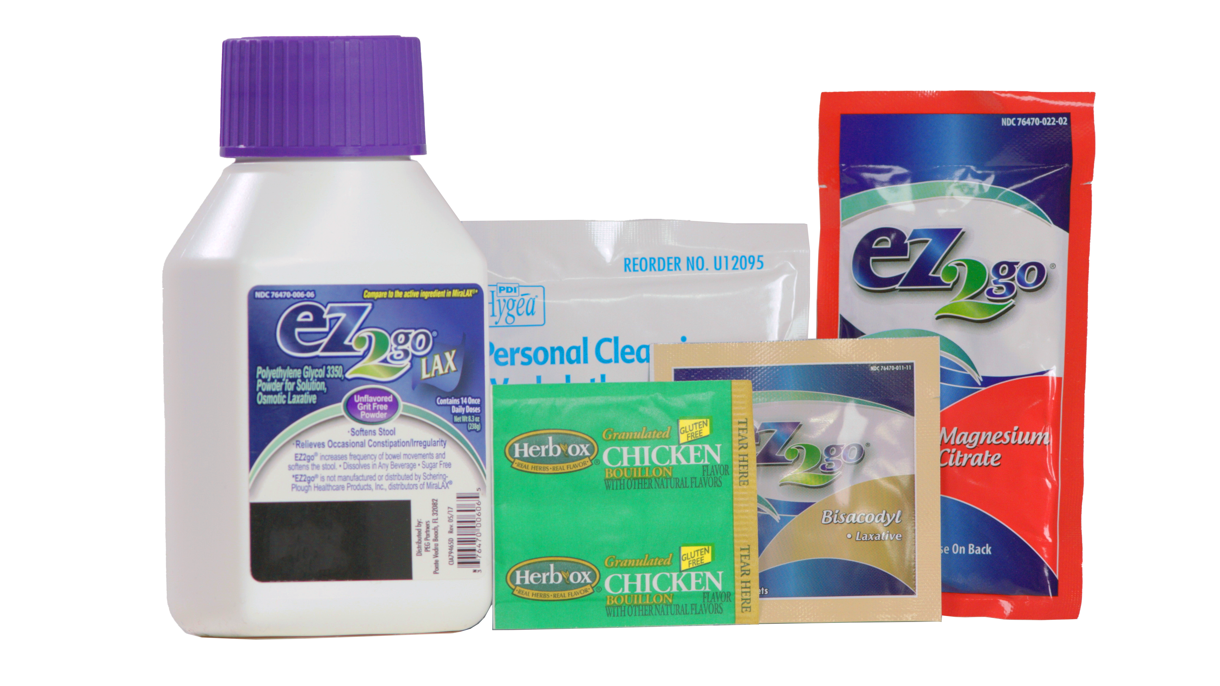 Standard Colonoscopy Prep Kit Photo