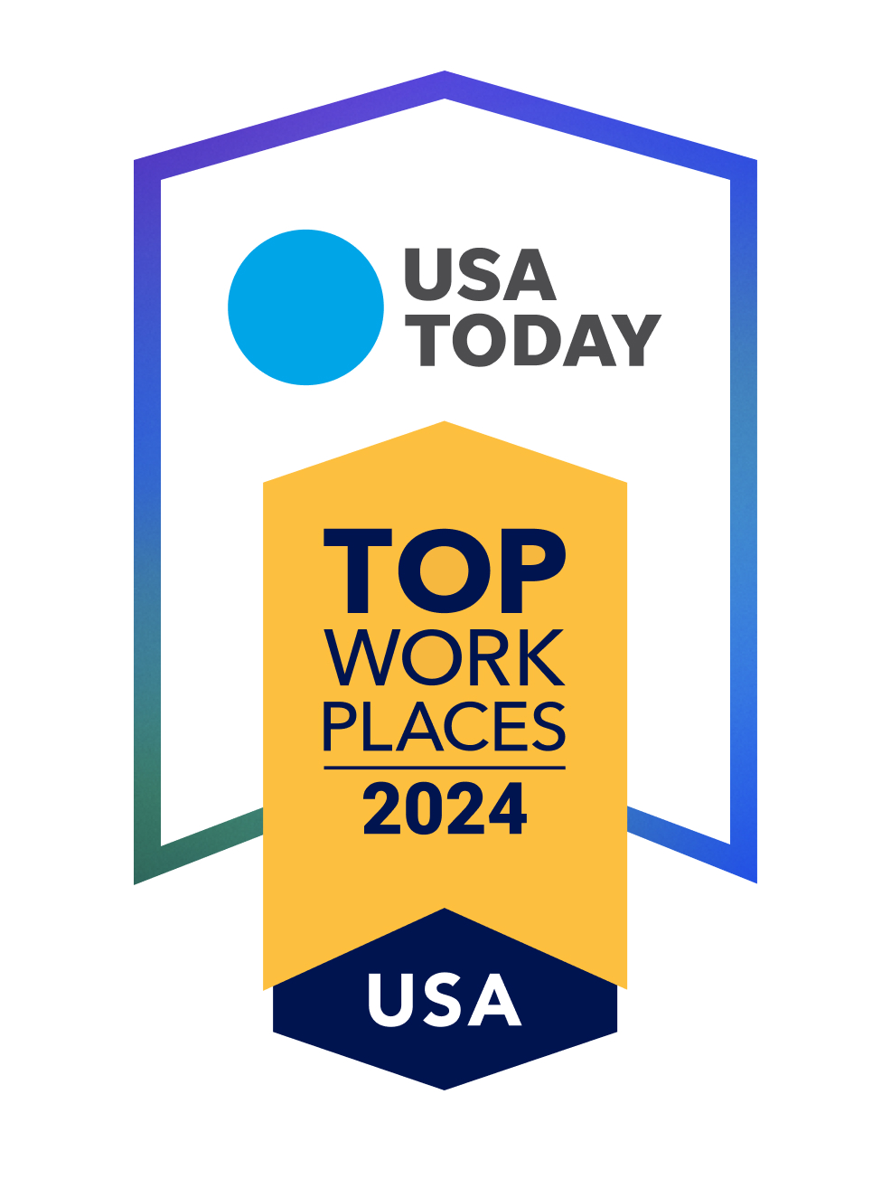 2024 USA Today Top Workplace
