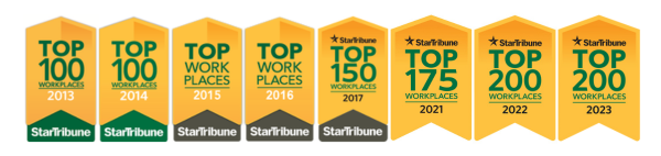Top Workplace Banner