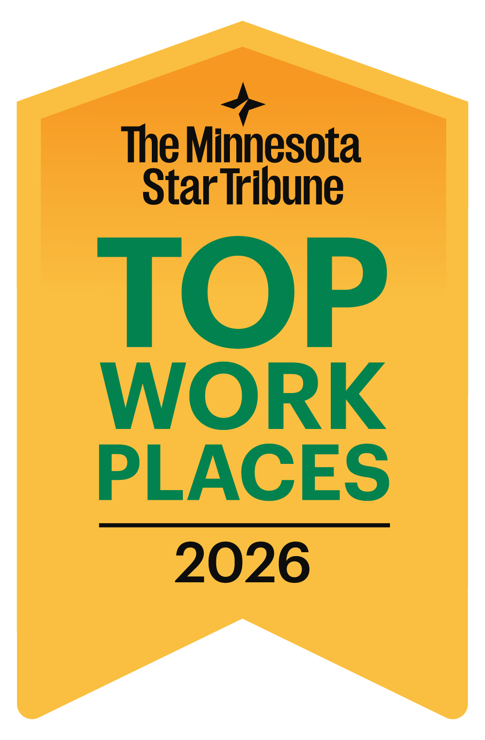 Star Tribune Top Workplace 2025