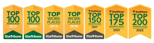 MNGI Top Workplace Awards